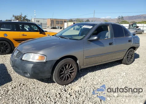 2004 Nissan Sentra 1.8 from USA, damaged, VIN 3N1CB51D64L855920